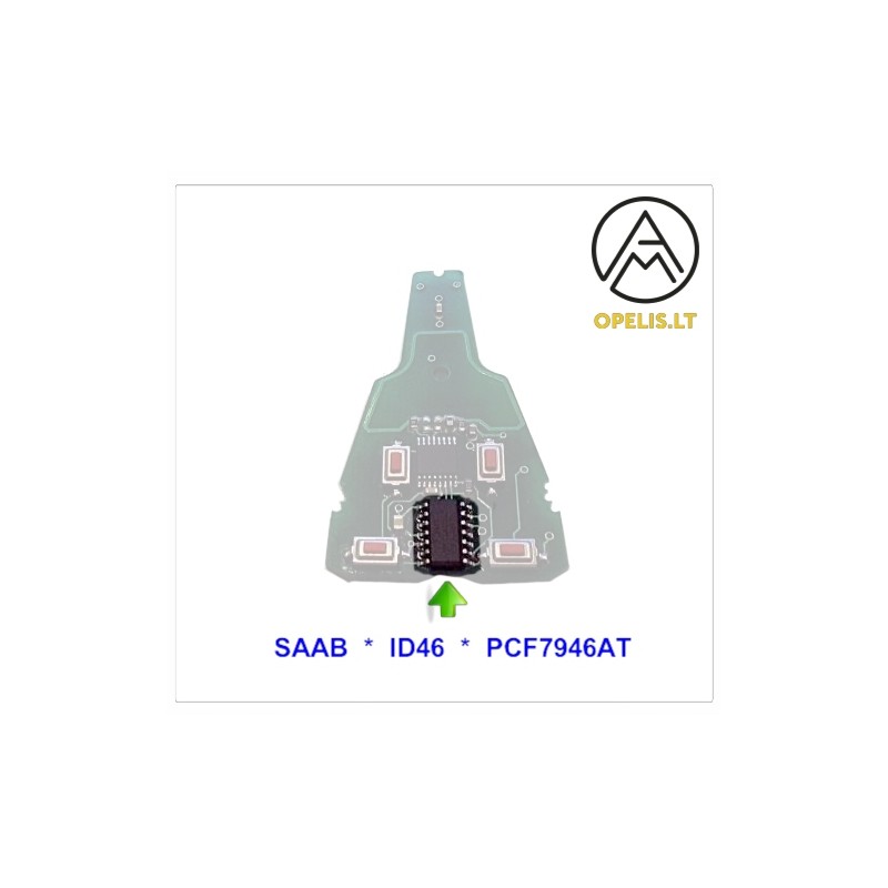 SAAB ID46 PCF7946AT